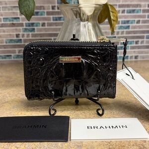 NWT Brahmin Anita classic Black wallet
